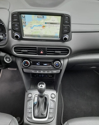 Hyundai Kona cena 74900 przebieg: 40320, rok produkcji 2018 z Gogolin małe 211